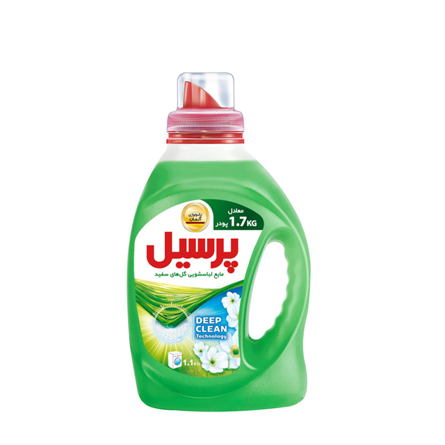 مایع لباسشویی پرسیل مدل White flowers حجم 1100 میلی لیتری