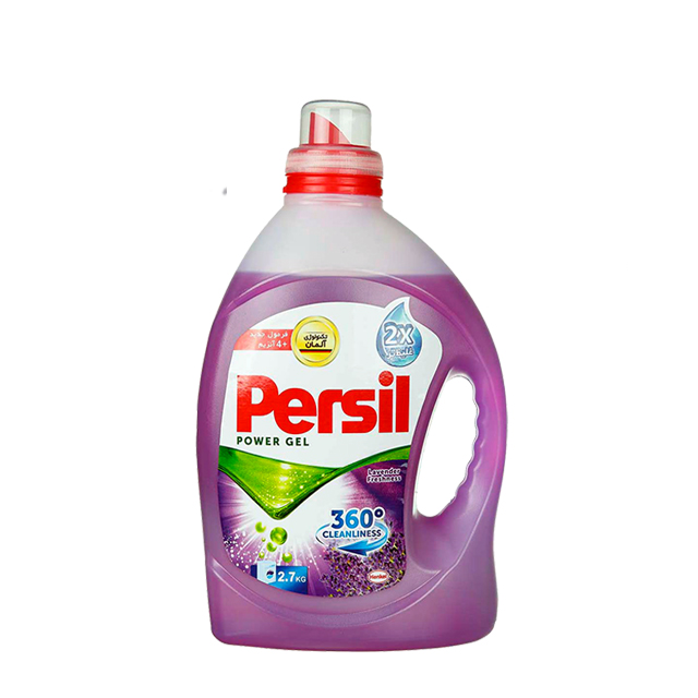 مایع لباسشویی لاوندر پرسیل 2.7 کیلو