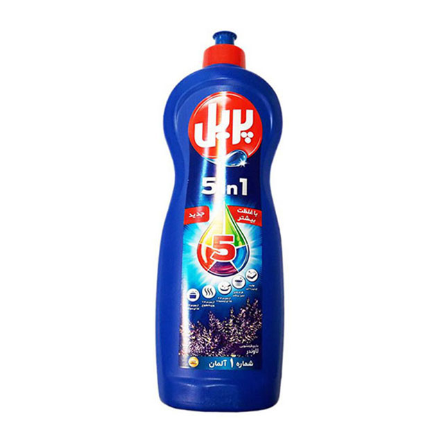 مایع ظرفشویی لاوندر چندگانه پریل 1000 گرمی