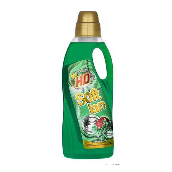 مایع لباسشویی سافتلن مدل Green General سری اچ دی پلاس 2000 میلی لیتری