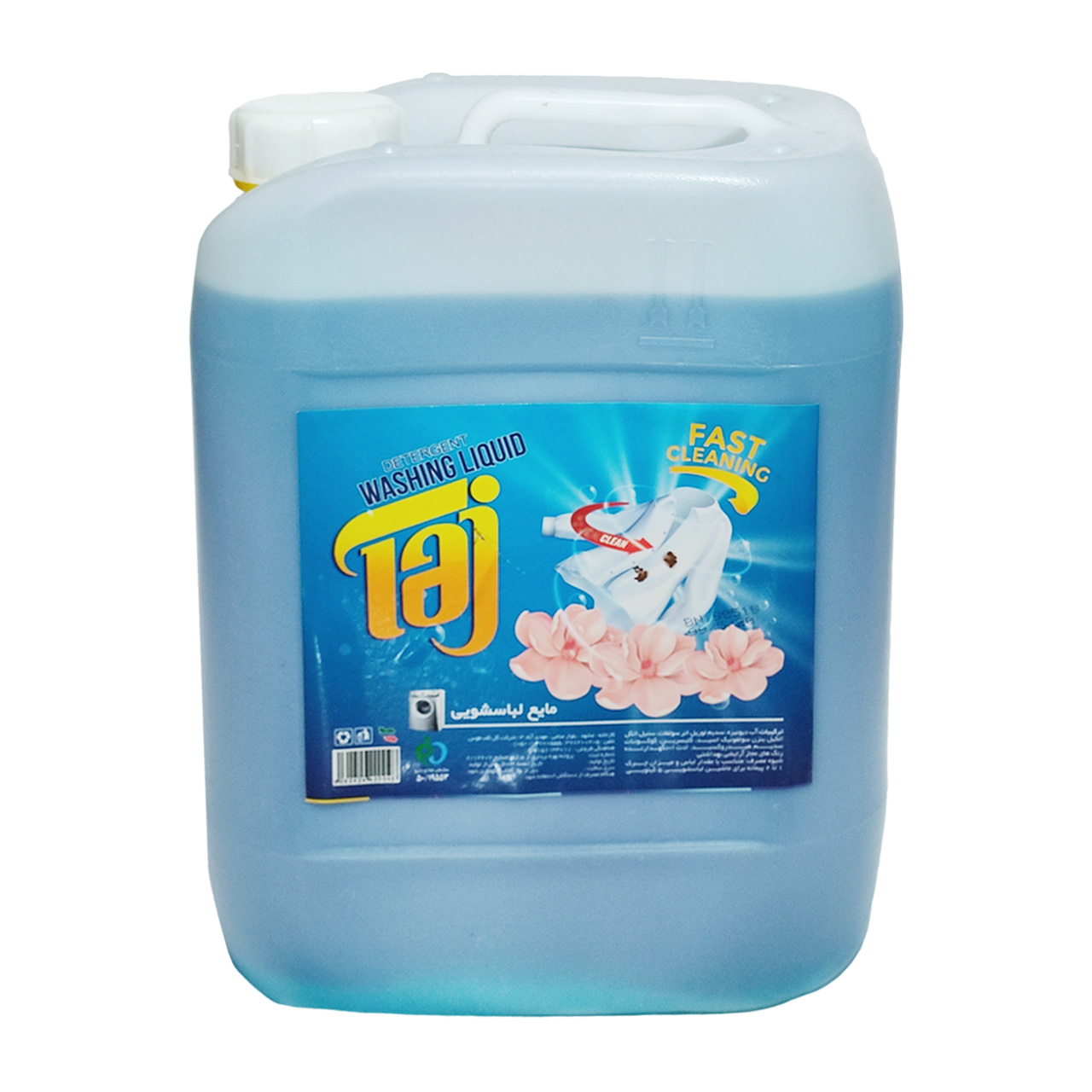 مایع لباسشویی تاج 10 کیلو گرمی