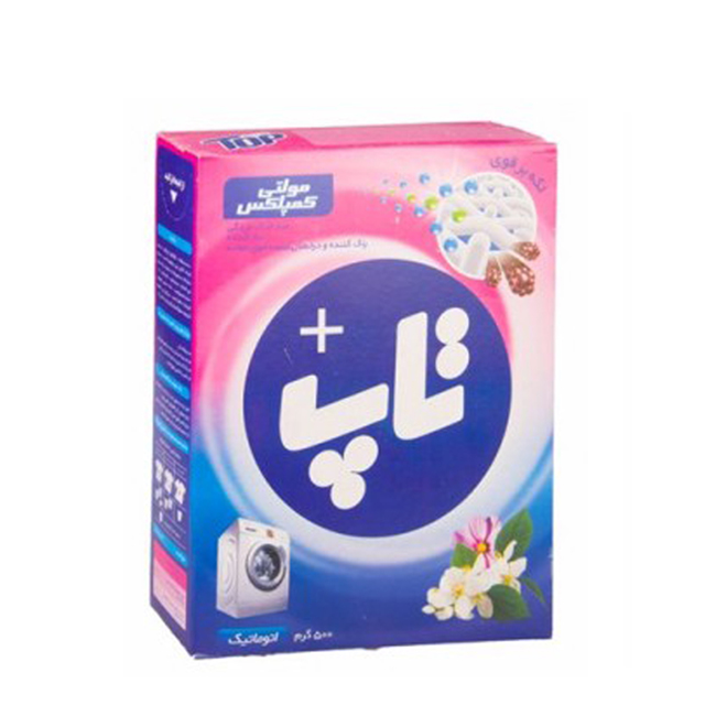 پودر  لباسشویی ماشینی تاپ پلاس 500 گرمی