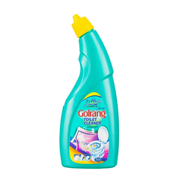 مایع جرم گیر خانه رویایی سبز گلرنگ 750 میلی لیتری