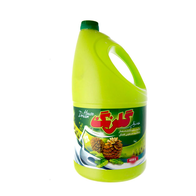 سفید کننده معطر گلرنگ مدل خانه رویایی 4000 میلی لیتری