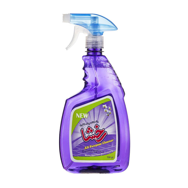 پاک کننده چند منظوره سطوح بنفش رخشا حجم 750 میلی لیتر