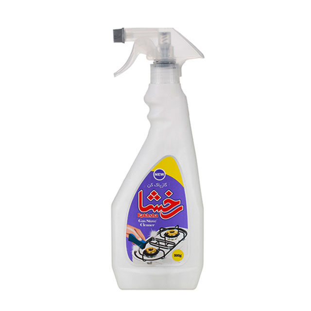گاز  پاک کن رخشا 500 گرمی