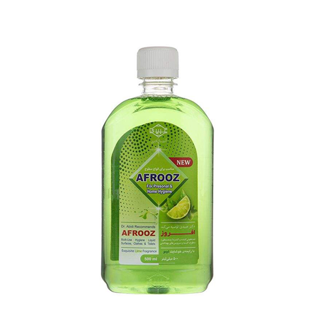 ضد عفونی کننده چند منظوره سطوح افروز 500 گرمی