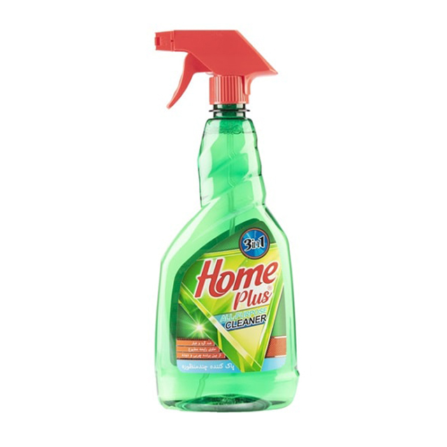 مایع چندمنظوره سبز 3 در 1 750 گرمی هوم پلاس