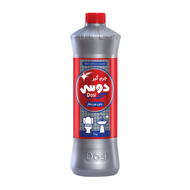 مایع جرم گیر اسیدی بدون بو و بخار دوسی 1000 گرمی