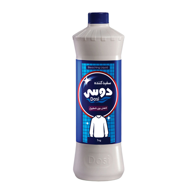 مایع سفید کننده معطر دوسی 1000 میلی لیتری