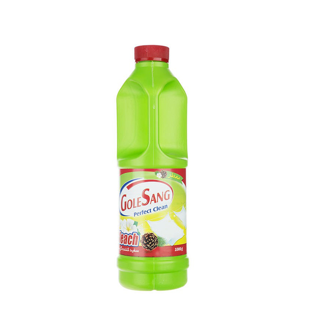 مایع سفید کننده معطر گل سنگ  1000 گرمی