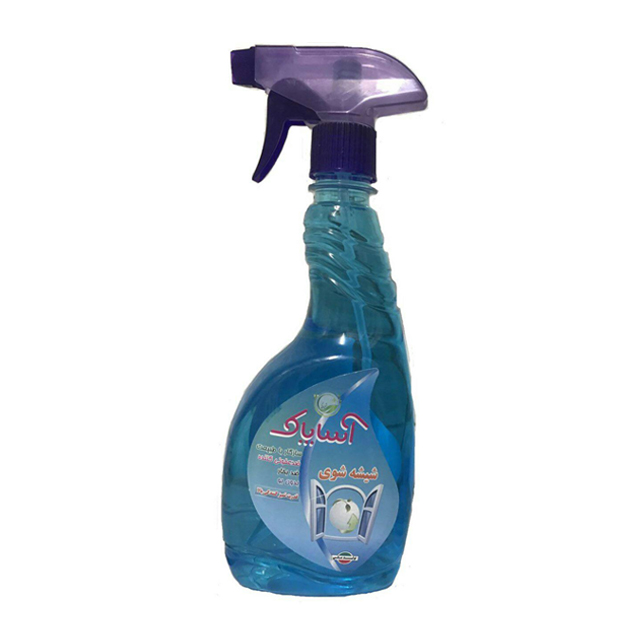 اسپری شیشه شوی آساپاک 500 میلی لیتری