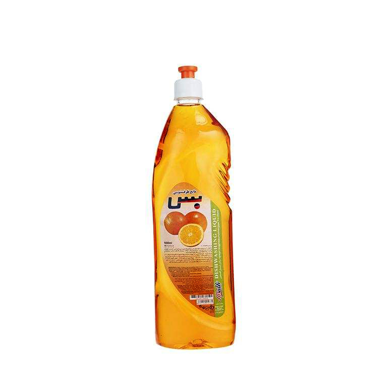 مایع ظرفشویی بس با رایحه پرتقال 1000 گرمی