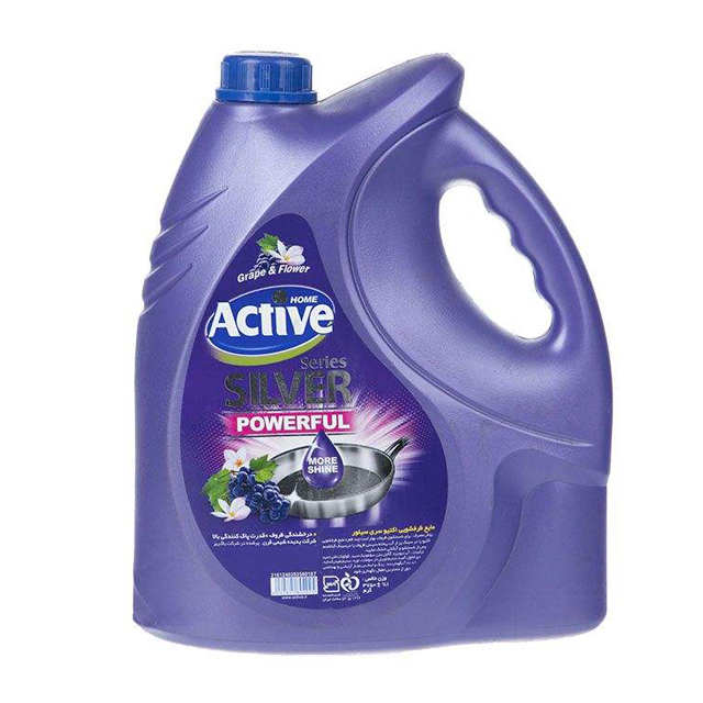 مایع ظرف شویی اکتیو با رایحه انگور 3750 گرمی