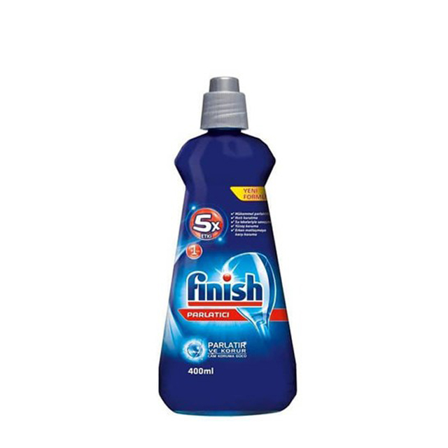 مایع جلا دهنده ماشین ظرف شویی فینیش 400 میلی لیتری