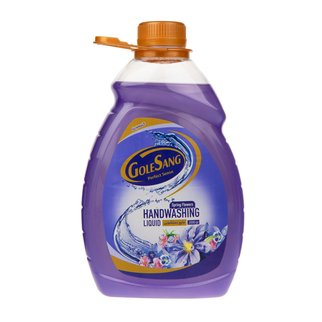 مایع دستشویی گلیسیرینه گل سنگ با رایحه شکوفه بهاری 2000 گرمی