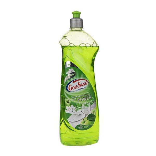 مایع ظرفشویی گل سنگ با رایحه ی سیب 1000 گرمی