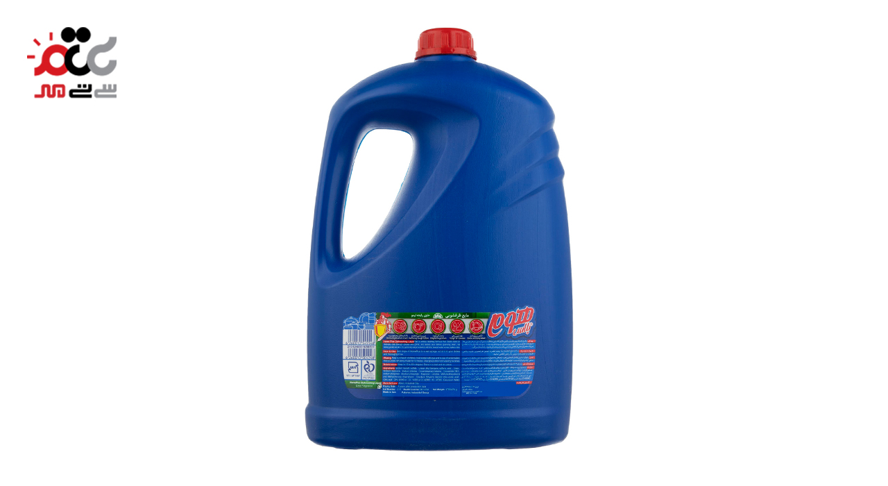 مایع ظرفشویی هوم پلاس با رایحه لیمو 3750 گرمی