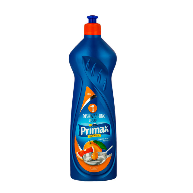  مایع ظرفشویی پریمکس مدل Orange حجم 1000 میلی لیتری