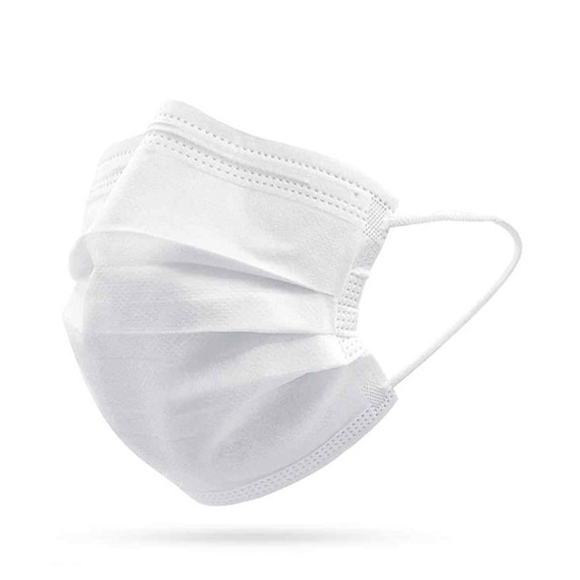 ماسک پزشکی سه لایه مدل safe mask surgical بسته 10 عددی