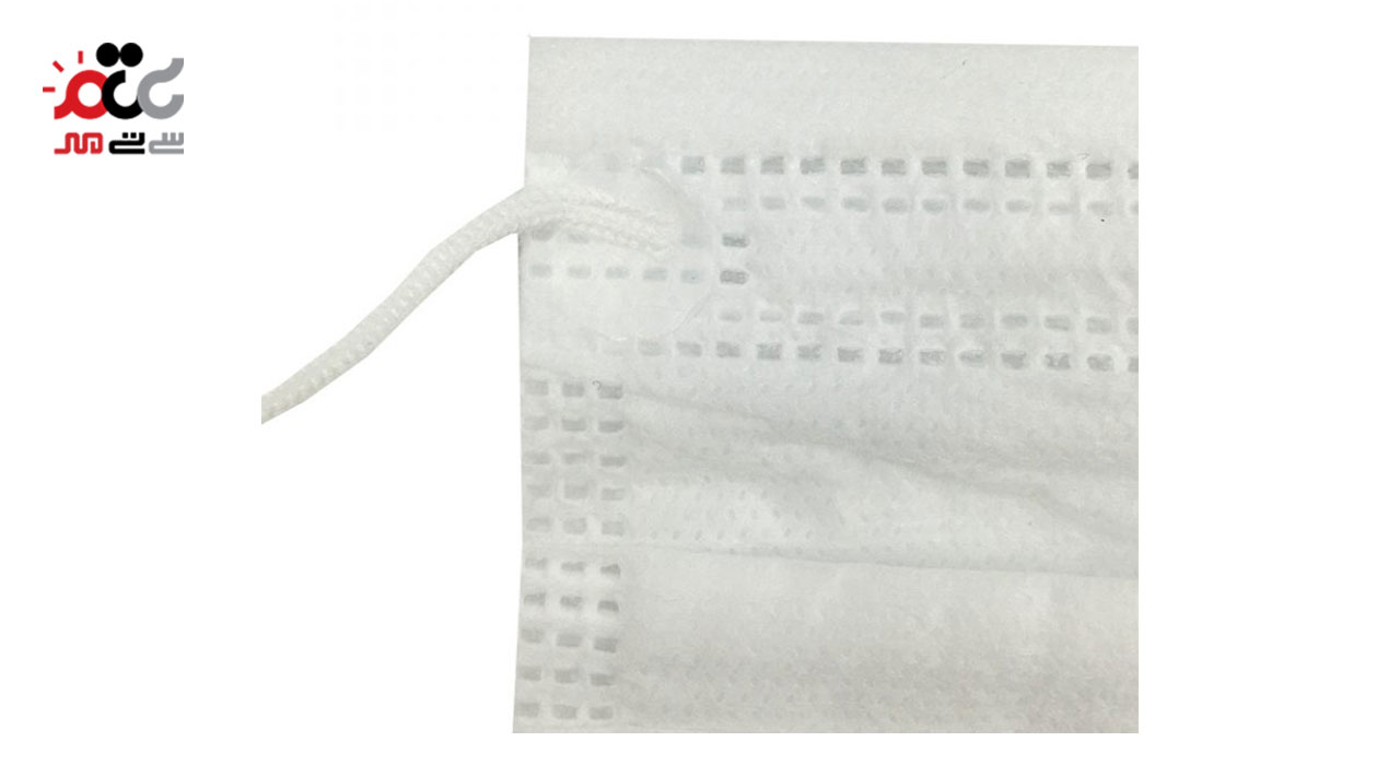ماسک پزشکی سه لایه مدل safe mask surgical بسته 10 عددی
