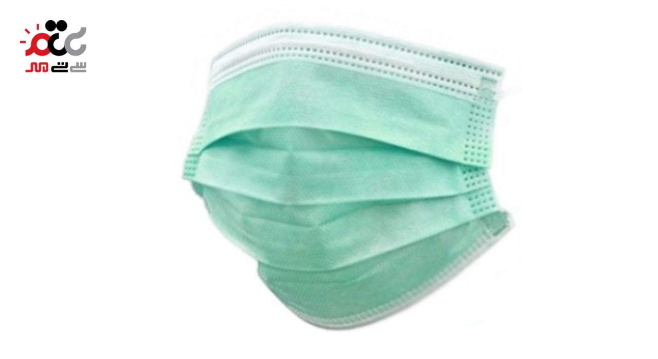 ماسک پزشکی 3 لایه surgical بسته 5 عددی