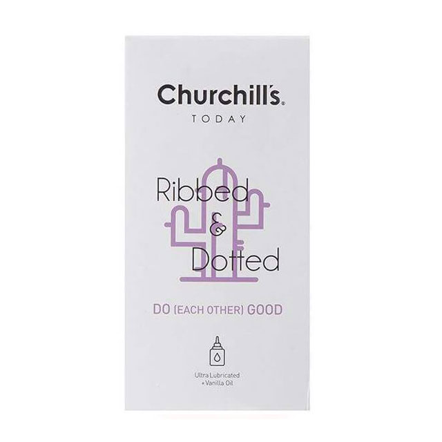 کاندوم خاردار با ژل روان کننده مضاعف مدل Do Good چرچیلز 12 عددی