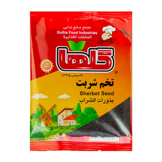 تخم شربت گلها 50 گرمی