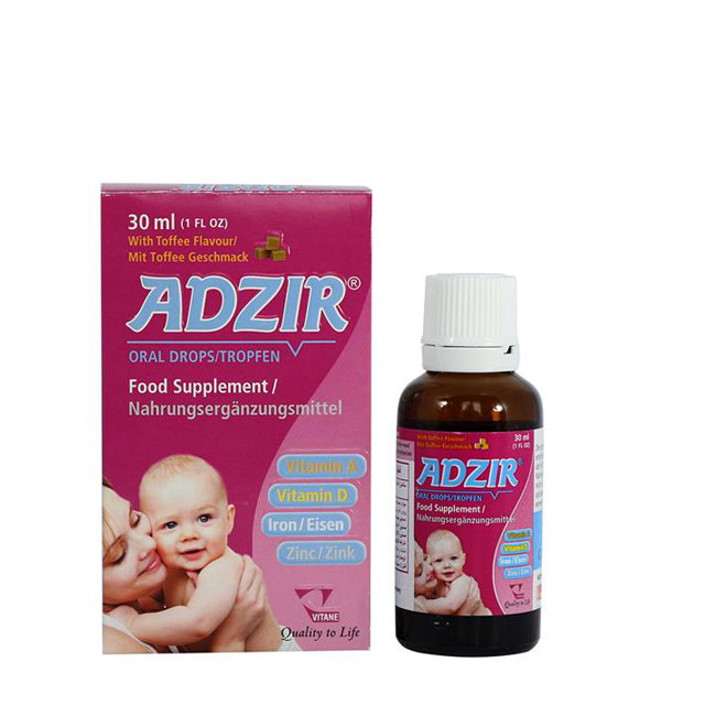قطره خوراکی آدزیر ویتان 30 میلی لیتری