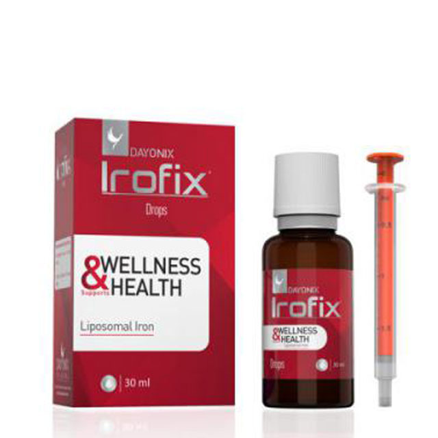قطره آهن خوراکی آیروفیکس دایونیکس 30 میلی لیتری