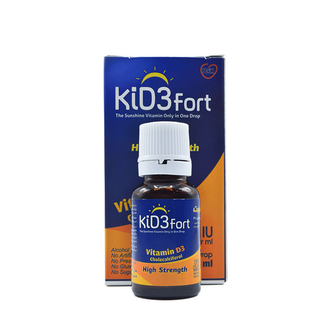 قطره کید 3  بی اس کی 15 میلی لیتری