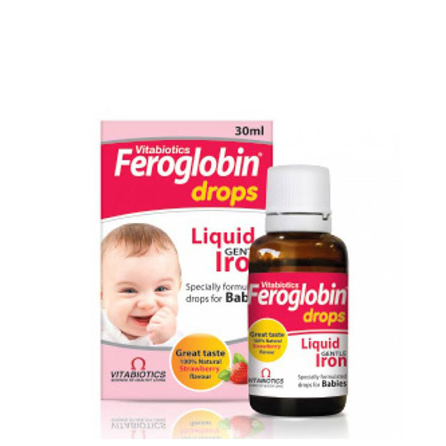قطره آهن خوراکی فروگلوبین ویتابیوتیکس 30 میلی لیتری