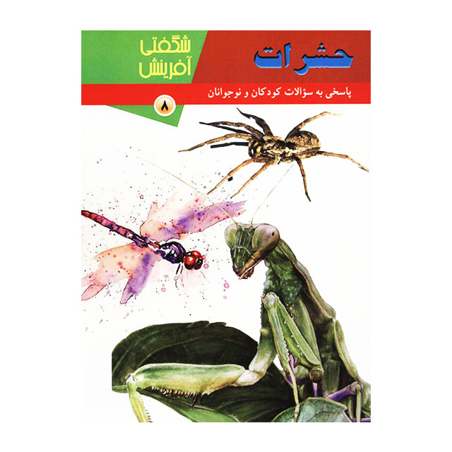 کتاب شگفتی آفرینش مدل حشرات کد 89   