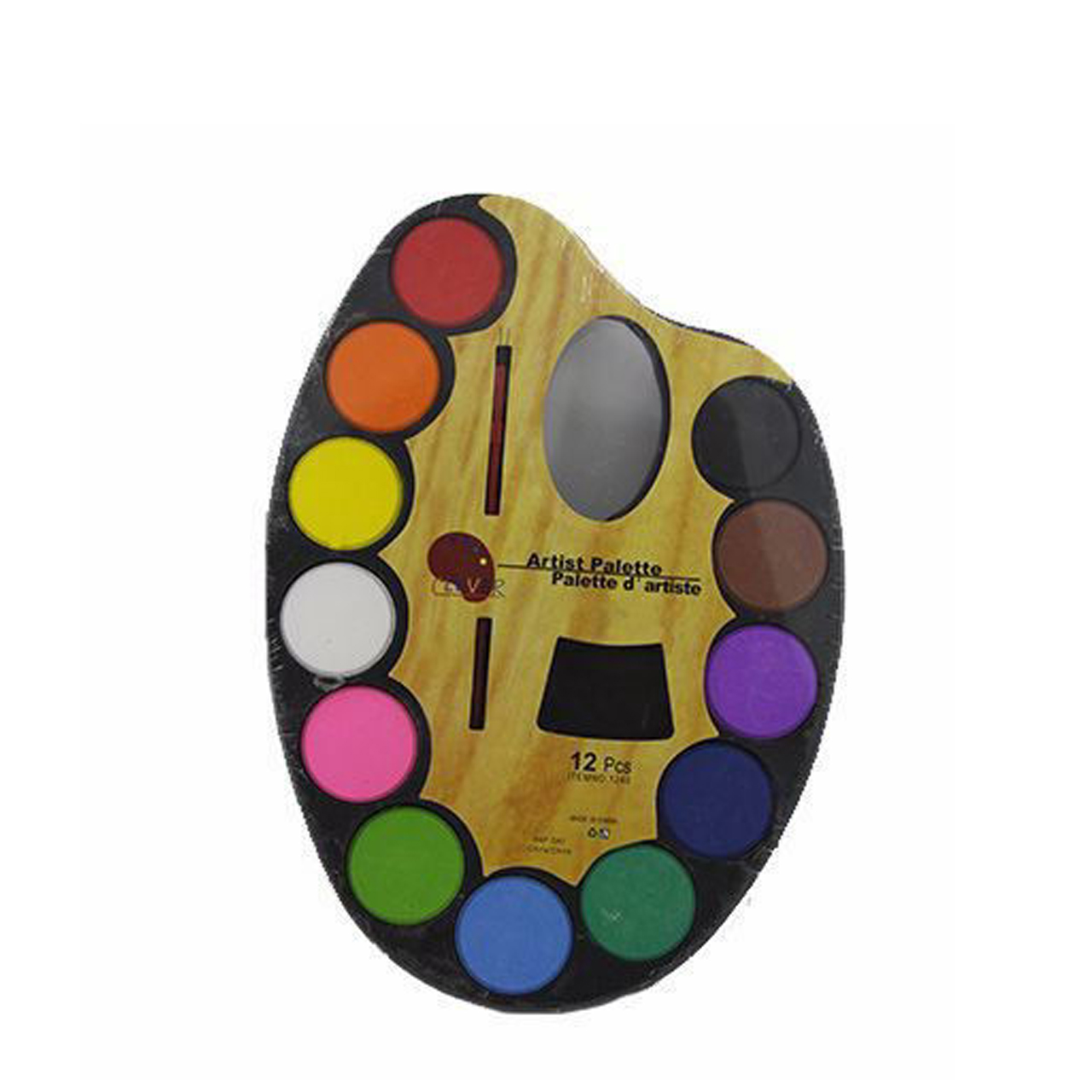 آبرنگ آرتیست پالت 12 عددی کد 8026
