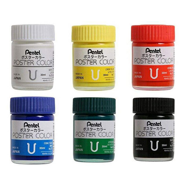 گواش پنتل 6 عددی مدلWPU2-6D