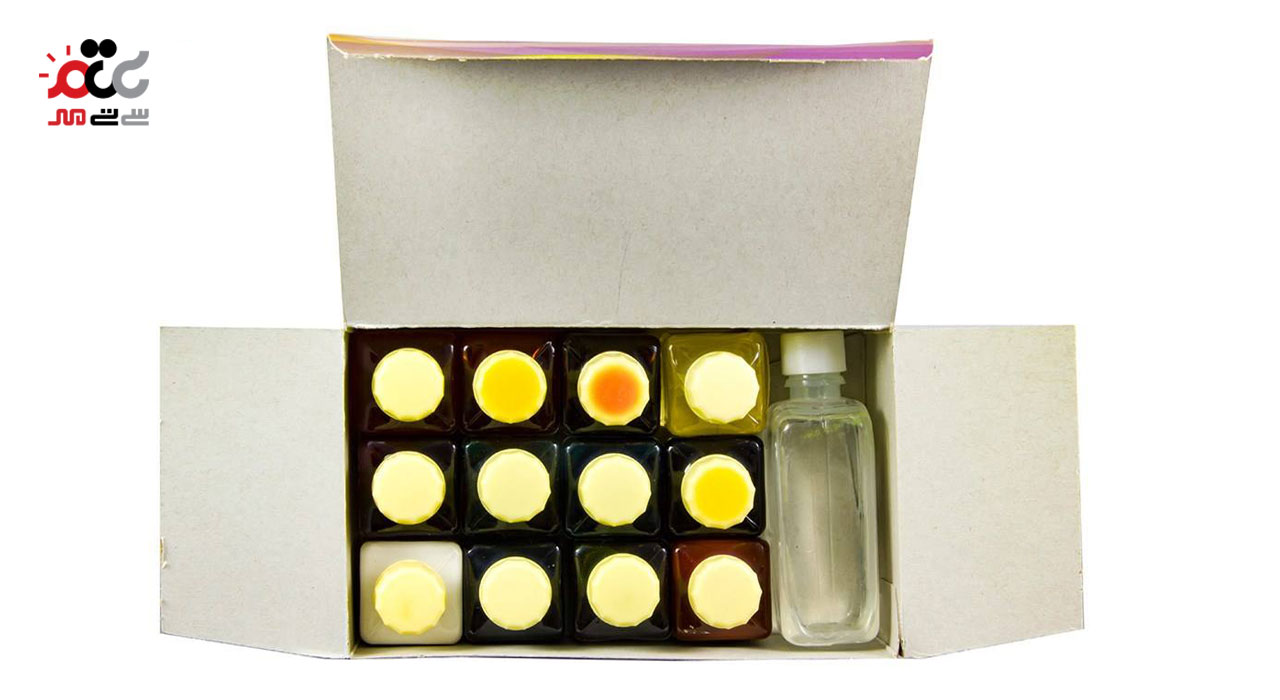 رنگ ویترای مدل ورسای بسته 12 عددی