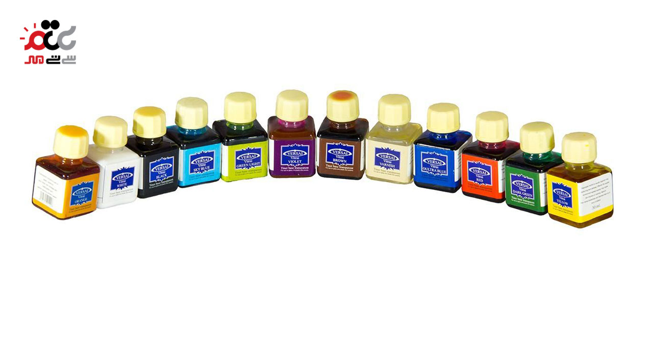 رنگ ویترای مدل ورسای بسته 12 عددی