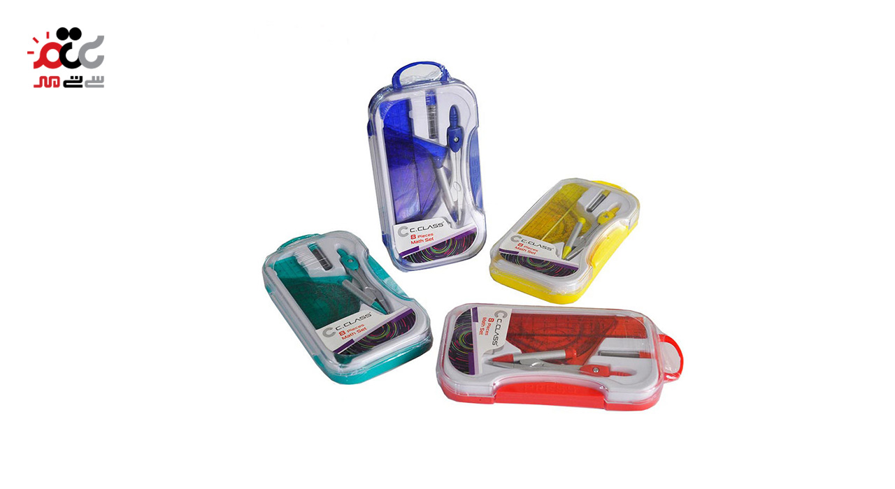 مجموعه 8 تکه ریاضی سی کلاس مدل CS-313