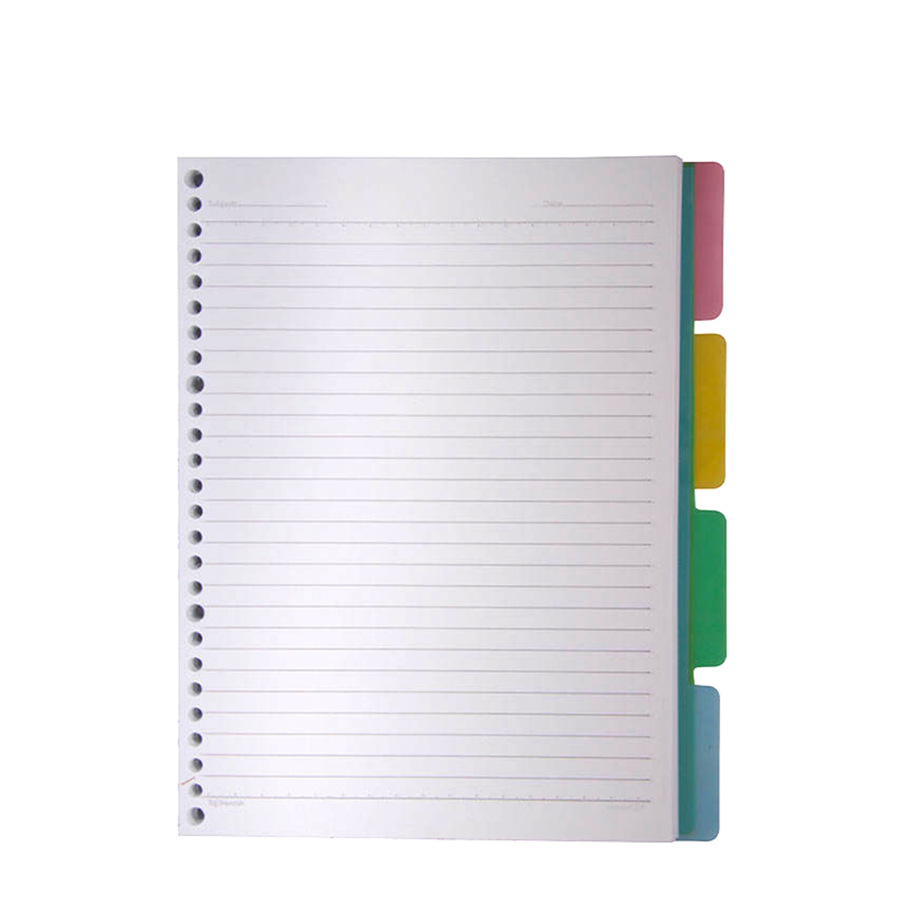 کاغذ کلاسور  A4 بسته 100 عددی