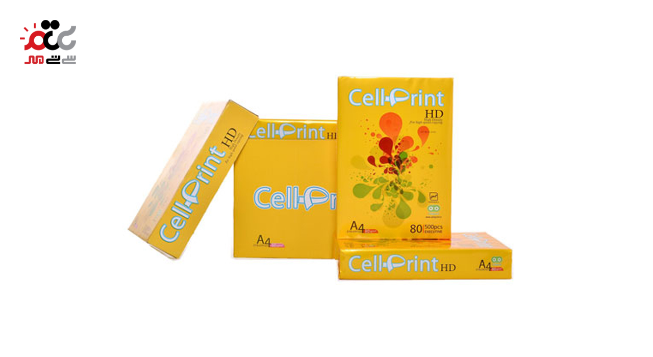  کاغذ A4 سل پرینت اچ دی بسته 500 عددی 