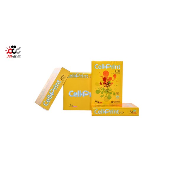 کاغذ A4 سل پرینت اچ دی بسته 500 عددی