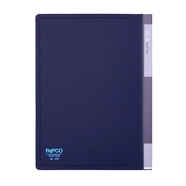 کلاسور 2 حلقه پاپکو سایز A5  کد650