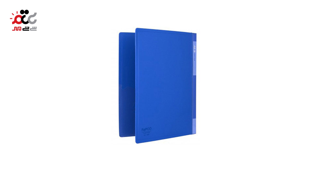 کلاسور 2 حلقه پاپکو سایز A5  کد650
