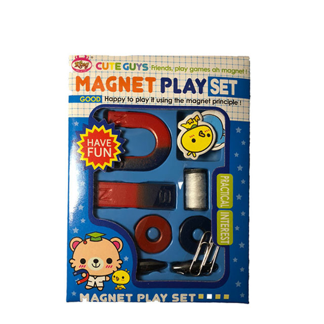 ست اسباب بازی آهن ربا مدل Magnet Play Set مجموعه 9 عددی