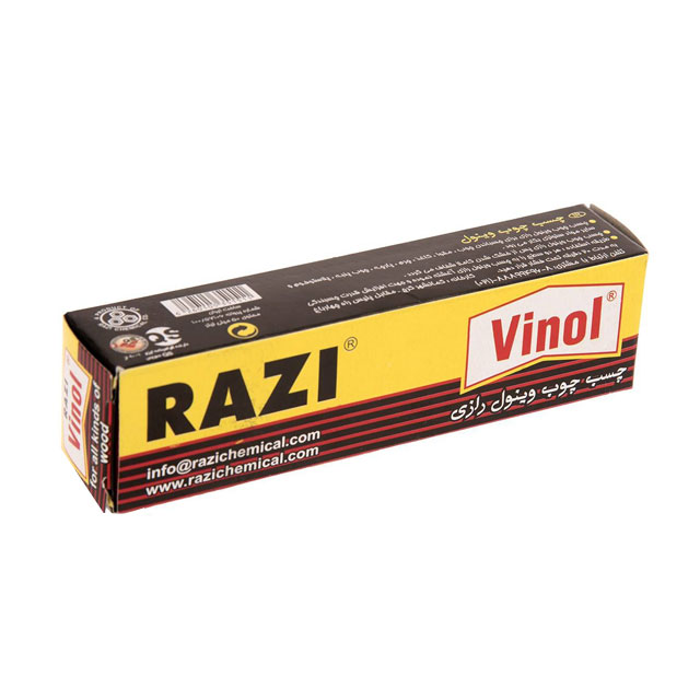 چسب چوب مدل Vinol رازی 50 میلی لیتری