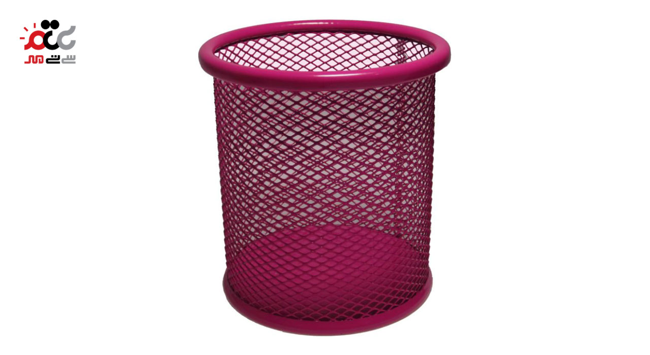 جا قلمی توری پایه فلزی