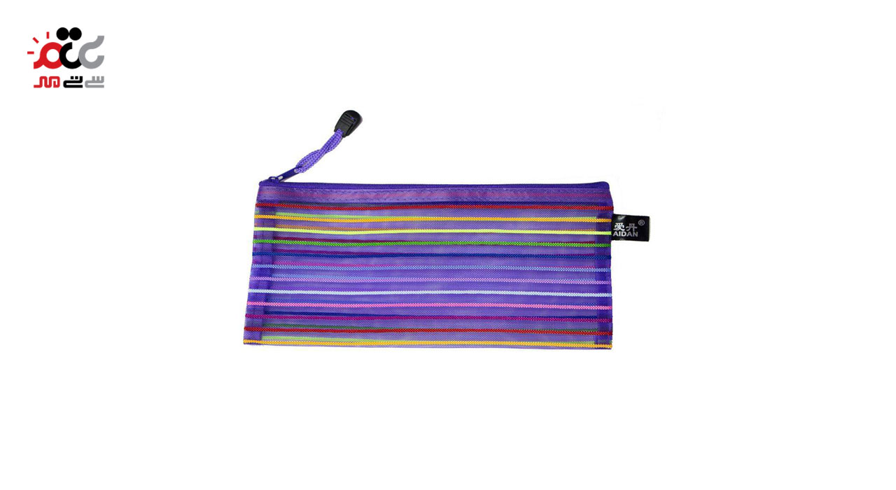 پوشه پارچه ای زیپ دار سایز A4