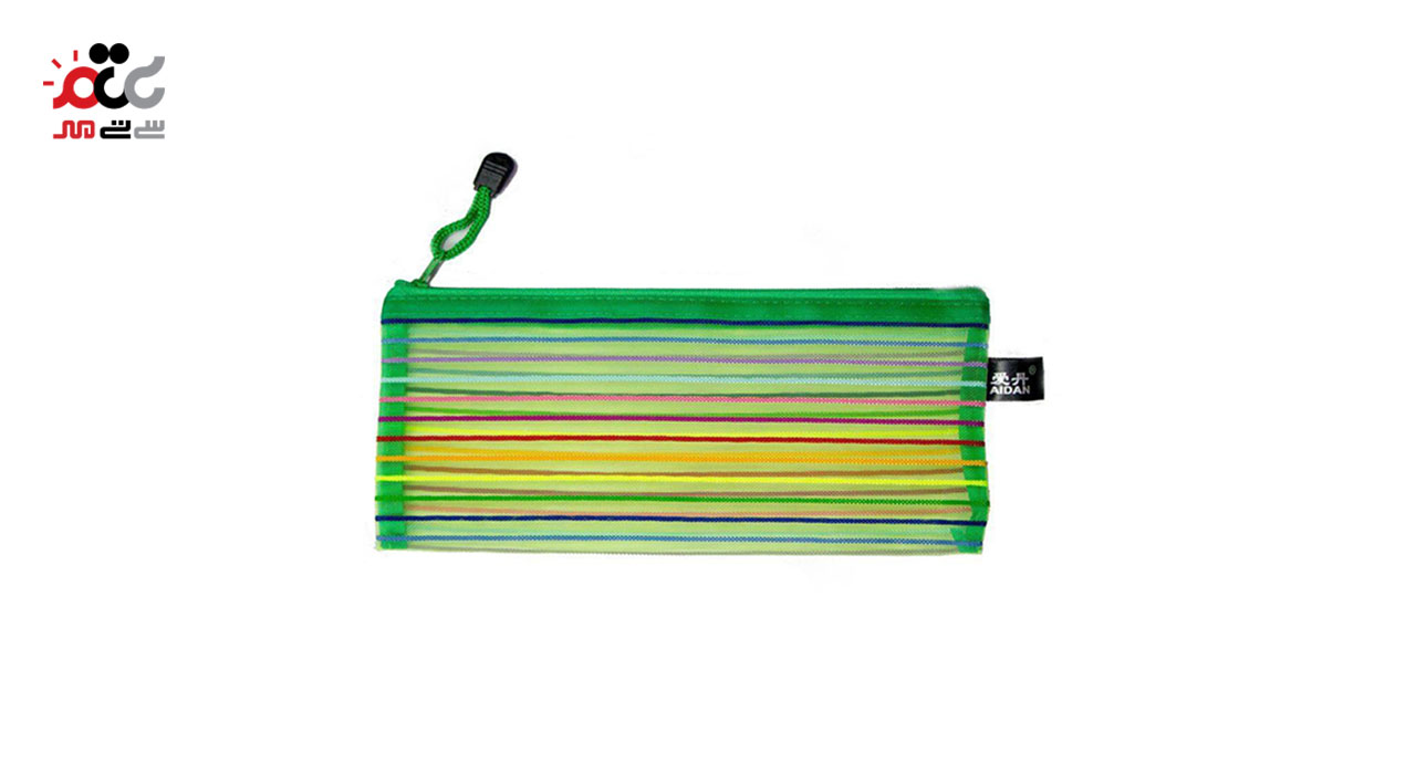 پوشه پارچه ای زیپ دار سایز A4