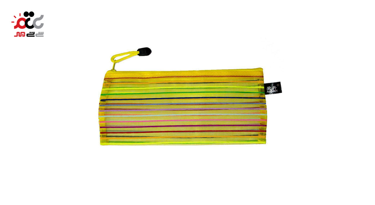 پوشه پارچه ای زیپ دار سایز A4