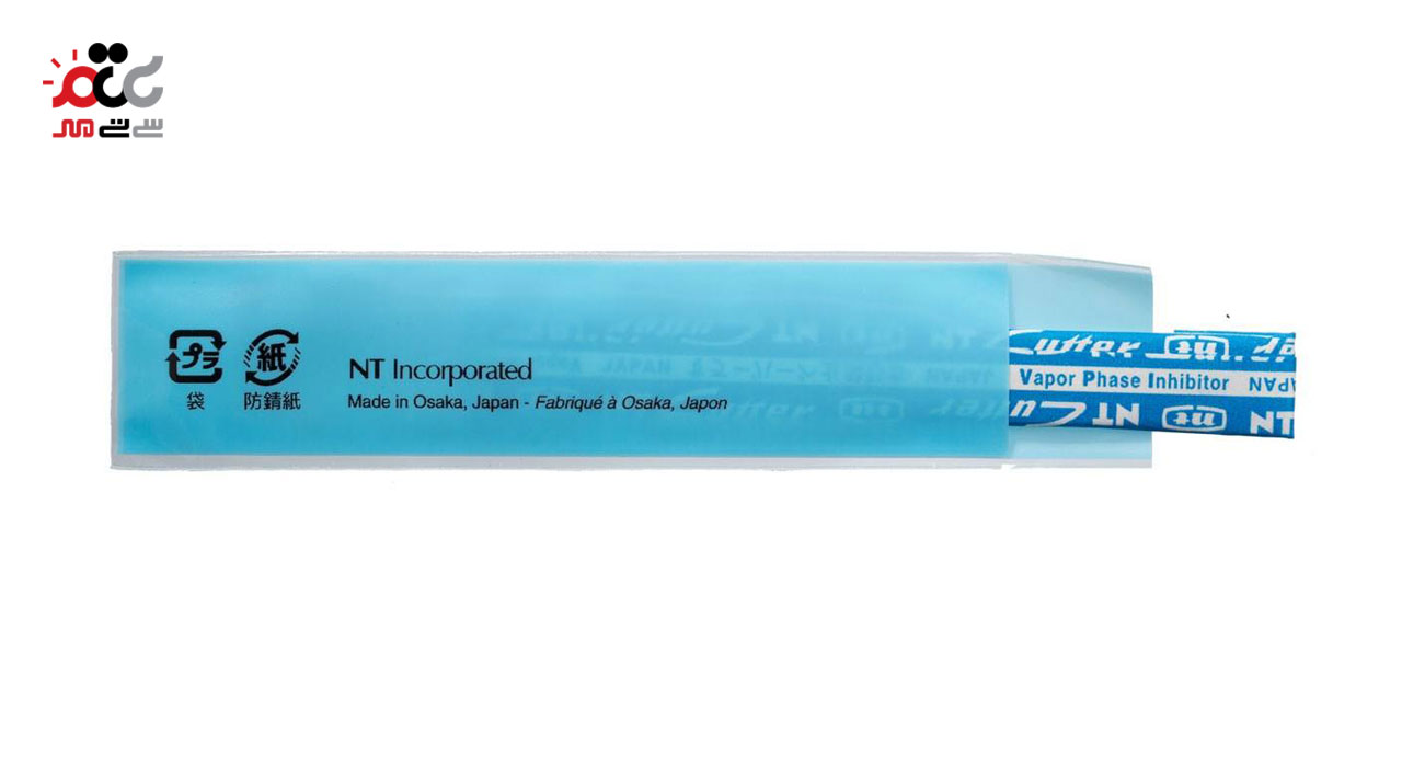 تیغ کاتر ان تی مدل BD-100 بسته 5 عددی